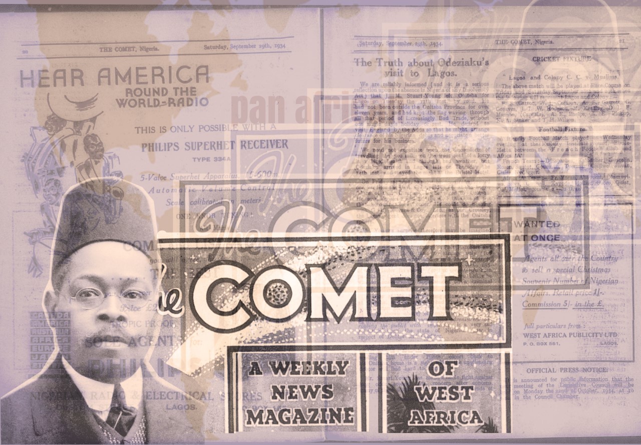 Black Comet Literatures: Reading for the Ephemeral Literary Histories of Pan- Africanism Poster